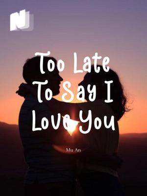 Too Late To Say I Love You