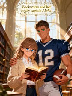 Bookworm and her rugby captain Alpha