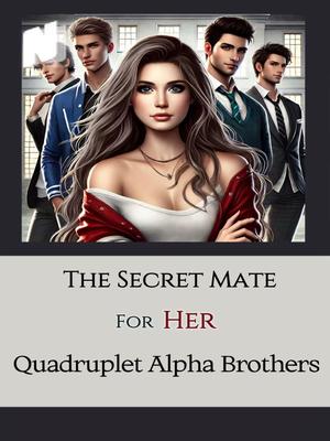 The Secret Mate for Her Quadruplet Alpha Brothers