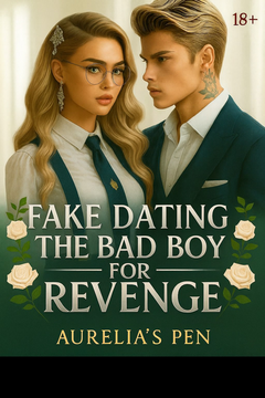 FAKE DATING THE BAD BOY FOR REVENGE